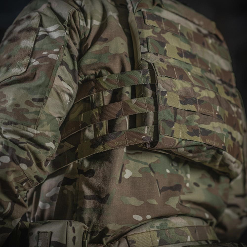 M-Tac - Cuirass FAST QRS Taktická vesta s plátovým nosičem - MultiCam - 51381008