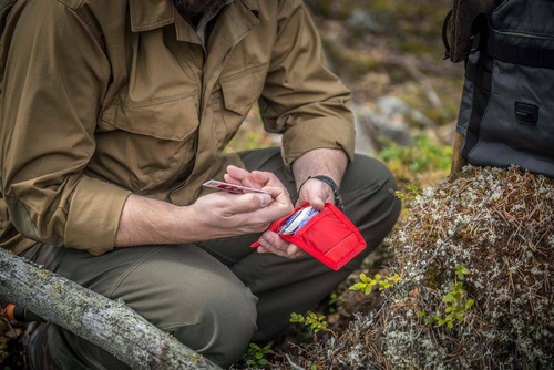 Helikon - Zdravotnická kapsa Micro Med Kit® - červená - MO-M06-NL-25