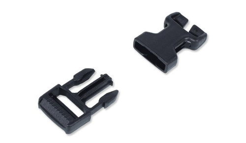 ITW Nexus - GTSR 1in přezka s dělenou tyčí - černá