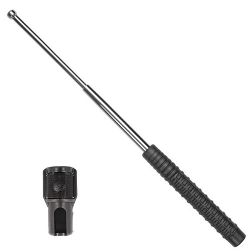 ESP - Rozšiřitelný obušek s pouzdrem - 21'' - Extra Grip rukojeť - chrom - EXB-21N NIK BH-02