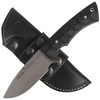 Muela - Nůž Full Tang, 3D Black Micarta 100mm - RHINO-10SV.M
