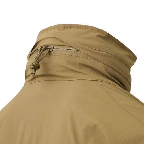 Helikon - Softshellová bunda Trooper MK2 - StormStretch - Coyote - KU-TRM-NL-11