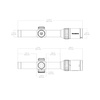 Vector Optics - LPVO Scope Continental x8 1-8x24 SFP ED - G4 - Černá - SCOC-37