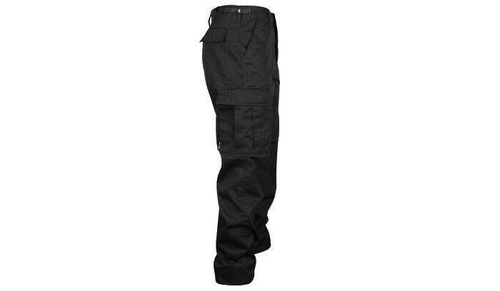 Mil-Tec - kalhoty BDU Ranger - černé - 11810002