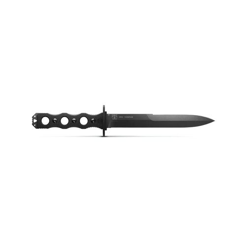 Benchmade - Taktický nůž SOCP - Dýka - CPM 3V - Cerakote - Černá - 185BK