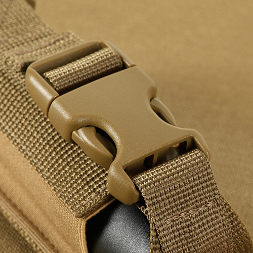 M-Tac - Vertikální organizér na pepřový plyn - Nylon - Coyote - 10327005