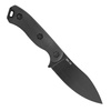 Ka-Bar - Nůž pro přežití Becker Nessmuk - 1095 Cro-Van - Černá - BK19BK
