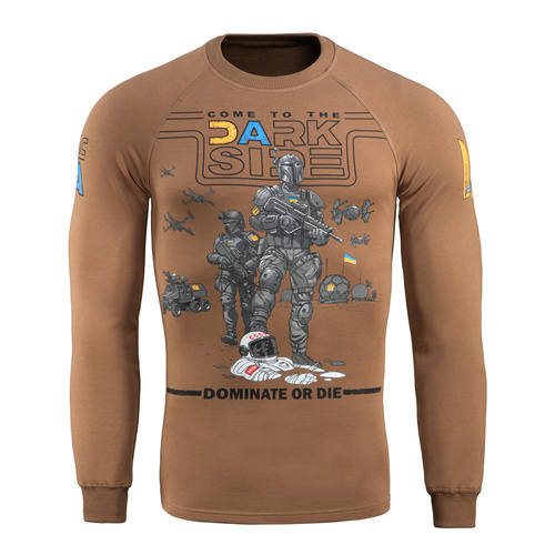M-Tac - Raglánová mikina s dlouhým rukávem UA Side - Coyote Brown - 20494017