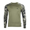 Rough Radical - Termo tričko s dlouhým rukávem Furious Army - Khaki / Moro