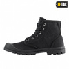 M-Tac - Taktické vysoké tenisky - černé - MTC-8603008-BK