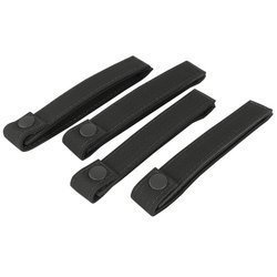 Condor - MOD Strap 6" - 4 ks - černý - 224-002
