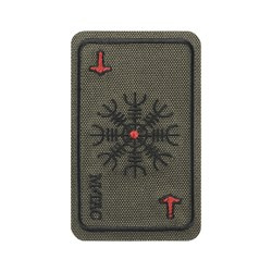 M-Tac - Záplatovaný vozík Helma hrůzy - zelená Ranger - 51392023