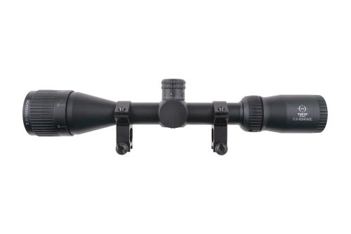 Theta Optics - Puškohled 2,5-10x40 AOE ASG - černý - THO-10-018308