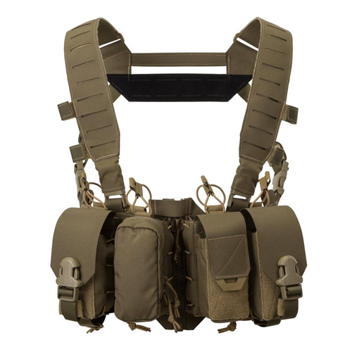 Direct Action - Hybridní náprsní pouzdro Hurricane - Cordura® - černé - CR-HRCN-CD5-BLK