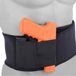 Caldwell - Opasek na nošení zbraní Tac Ops Belly Band Holster - Černá - 17822