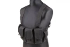 GFC Tactical - Hrudní taktická vesta - Nylon - černá - GFT-18-007965