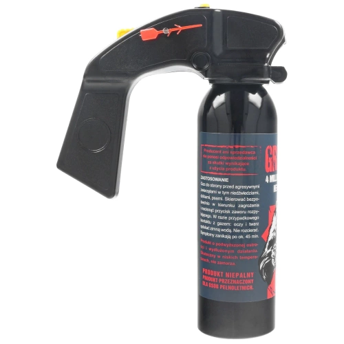 Pepřový plyn Grizzly - gel - 4 miliony SHU - 26,4 % OC - 200 ml - 13200-HSC PG