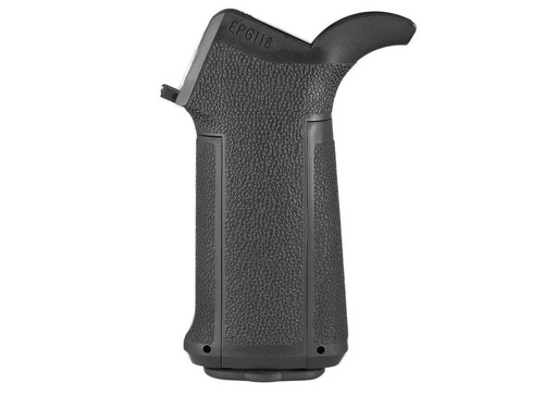 MFT - Pistolová rukojeť pro AR15 Engage - s výměnnými panely - černá - EPGI16-BL
