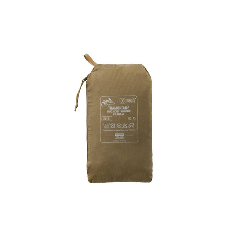 Helikon - Bunda Tramontane s kapucí - Windpack - Taiga Green - KU-TMT-NL-09