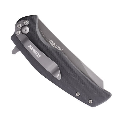 Schrade - Zavírací nůž Torsion - Black - 1182622