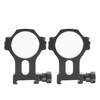 Vector Optics - X-ACCU kroužek pro zaměřovač - vysoký - 30 mm - Picatinny - SCTM-35