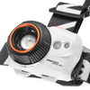 Mactronic - Čelovka Maverick White Peak - 320 lm - černá / bílá - AHL0052