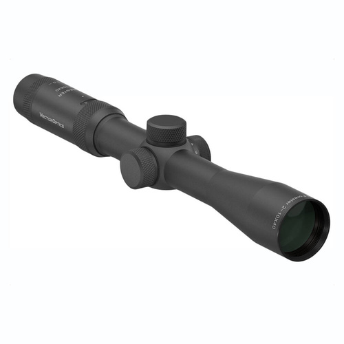Vector Optics - Puškohled Forester 2-10x40 SFP - černý - SCOM-02