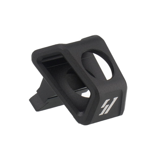 Strike Industries - Ploché rychloupínací pouzdro pro Scorpion EVO 3 - černé - SI-CEVO-FQD