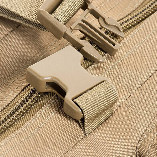 M-Tac - Batoh Plecak Assault Pack - 20 l - Tan - 10332003