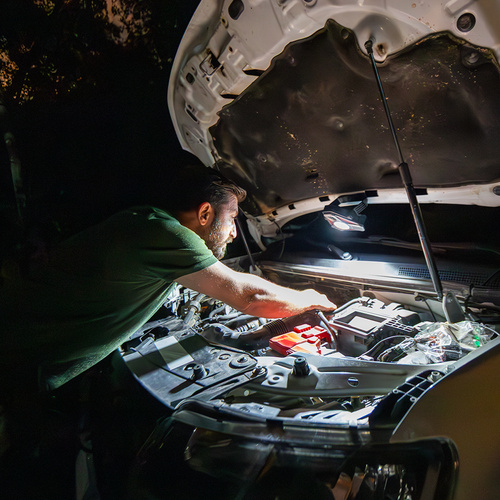 Fenix - Kempingová svítilna - 5500 lm - 50 624 cd - 4 barvy světla - CP50R.12111