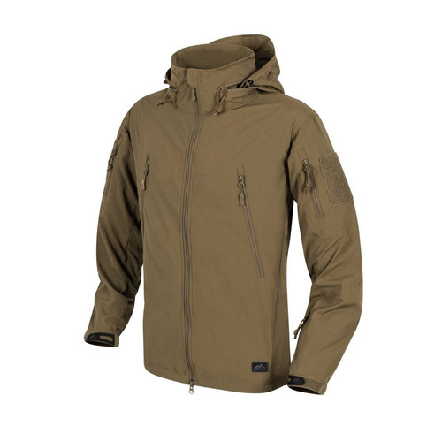 Helikon - Softshellová bunda Trooper - StormStretch® - Mud Brown - KU-TRP-NL-60