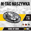 M-Tac - 3D PVC nášivka Sons of Odin - černá/šedá - 51137211