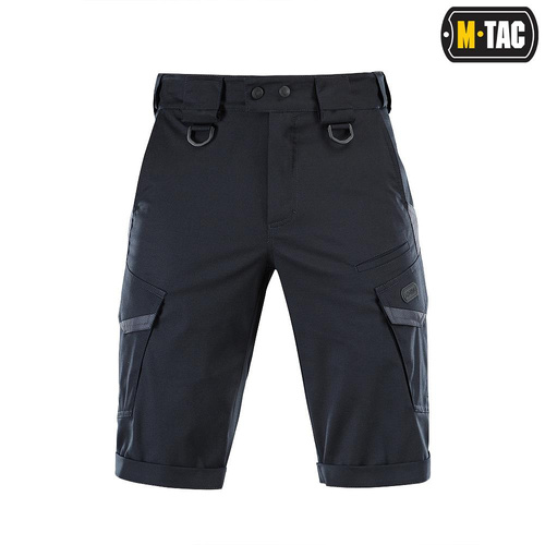 M-Tac - Taktické šortky Aggressor Gen.II Flex - Polycotton - Dark Navy Blue - 20014015