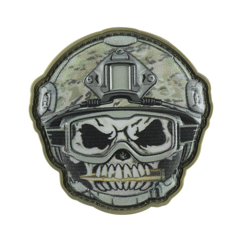M-Tac - Emoji Patch #3 Skeleton - PVC 3D - Camo - 51353503