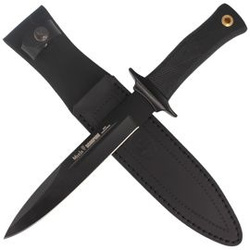 Muela - Taktický nůž s gumovou rukojetí 190 mm - SCORPION-19N