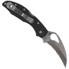 Spyderco - Zavírací nůž Byrd™ Hawkbill FRN Black SpyderEdge - BY22SBK