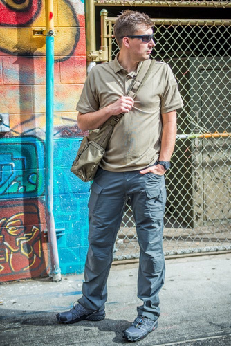 Helikon - UTP® (Urban Tactical Pants®) - Polycotton Ripstop - černá - SP-UTL-PR-01