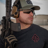 Gatorz - Balistické brýle Blastshield - ANSI Z87+ - Smoke - GZ-10-401