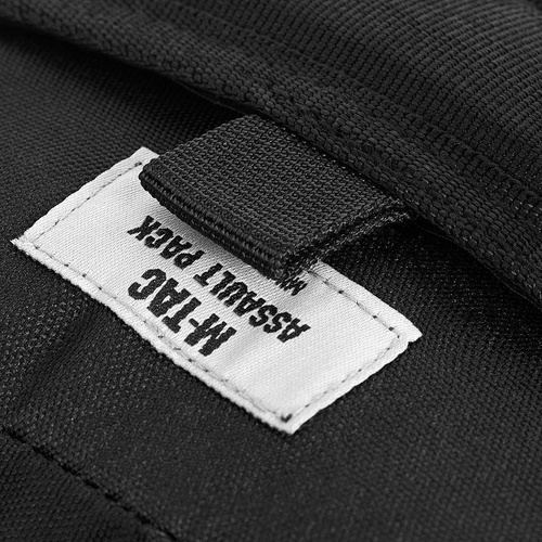 M-Tac - Assault Pack Laser Cut Tactical Backpack - 20 litrů - černý - 10333002.