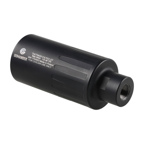 Gomander - Tlumič hluku Tactinox PCC DT 9S - 9 mm - 1/2x36 TPI - černý - TB0.9122_3