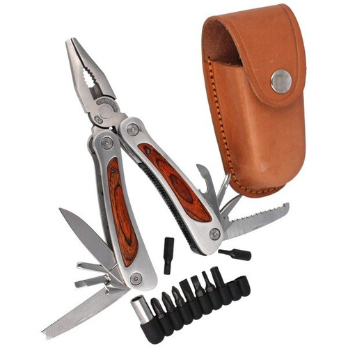Herbertz Solingen - MultiTool Pakkawood 10 bitů - 107600