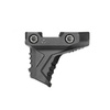 Strike Industries - Grip Mini Handstop CMS - Picatinny - Černý - SI-AR-CMS-PMHS-BK