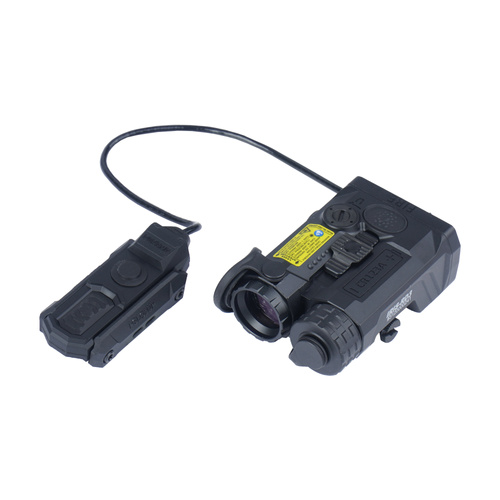 Holosun - Laserový indikátor cíle Iris-3 - Hliník - Červený - IR - Černý - IRIS-RD3