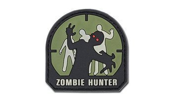 4TAC - PVC nášivka - Zombie Hunter