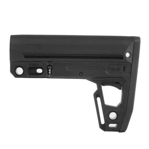 IMI Defence - Taktická pažba TS2 pro M16 / M4 - Mil-Spec - černá - IMI-ZS107