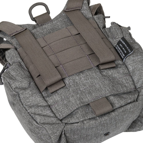 Helikon - Brašna Essential Kitbag® - směs nylonu a polyesteru - černá / šedá melanž - TB-EKB-NP-M1