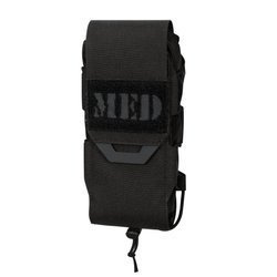 Direct Action - Pouzdro na léky Vertical MK II® - černé - PO-MDV2-CD5-BLK