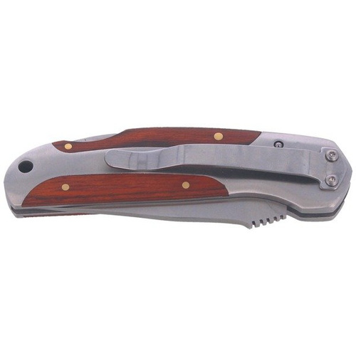 Herbertz - Zavírací nůž Pakkawood - stříbrný - 230310