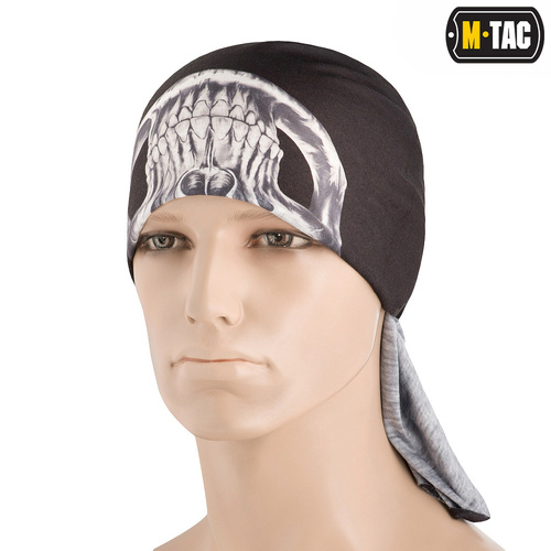 M-Tac - Lehká šála Reaper Skull - černá - HLI-SSB-BK