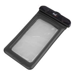 Fox Outdoor - Vodotěsná taška na smartphone - černá - 30532A